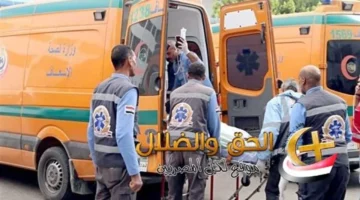 طعنات رصاص.. سيارة مجهولة ترمي شخصين مصابين على طرق الإسماعيلية